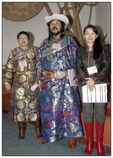 Mongolian Shamans - Zorigbaatar Banzar