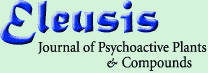 Eleusis-Journal of Psychoactive Plants and Compounds