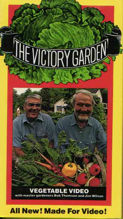 The Victory Garden - Vegetable Video (VHS)