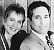 Liz Herron and Aaron Kipnis