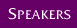 Confirmed Speakers